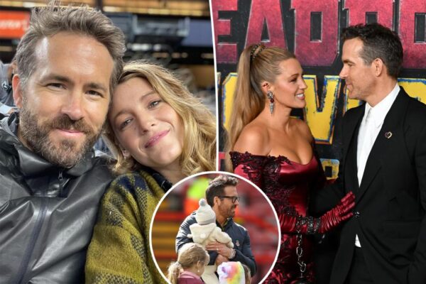 Ryan Reynolds reveals unique name of his and Blake Lively’s fourth baby