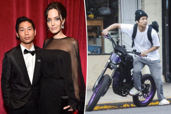 Angelina Jolie and Brad Pitt’s son Pax Jolie-Pitt rushed to hospital after crash