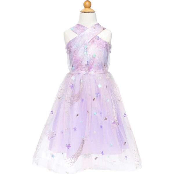 Taylor Swift’s Ombre ERAS Dress in Lilac – Droplets.