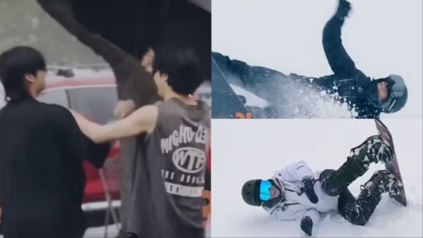 Jimin and Jungkook fall down while skiing in Are You Sure trailer; eagle-eyed BTS fans notice their ‘rain moment’. Watch | Web Series