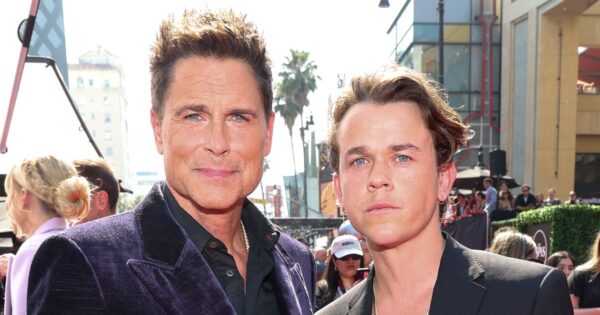 Rob Lowe’s Son Recalls ‘Mental Breakdown’ on Set With His Dad