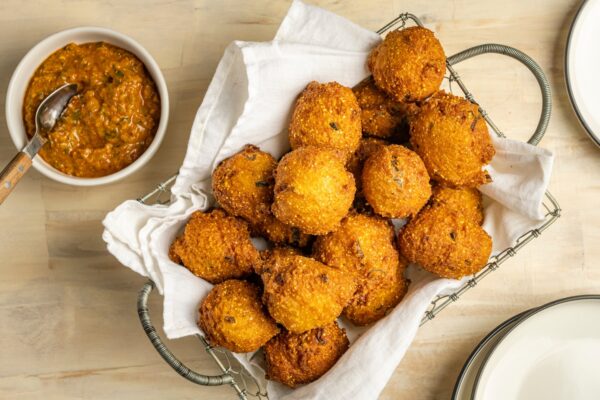 This hush puppies recipe delivers deep-fried delight