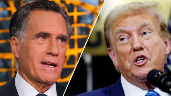 ‘West Wing’ creator spins scenario to save Democrats: Nominate Mitt Romney to stop ‘dangerous imbecile’ Trump