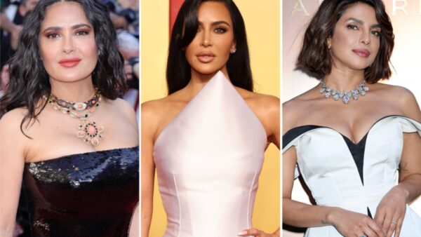 Salma Hayek, Kim Kardashian, Priyanka Chopra Co-Host Caring for Women Gala