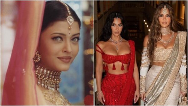 Aishwarya Rai was the muse: Kim Kardashian, Khloe’s stylist reveals ‘elegant, exotic’ Aish inspired Ambani wedding looks | Fashion Trends