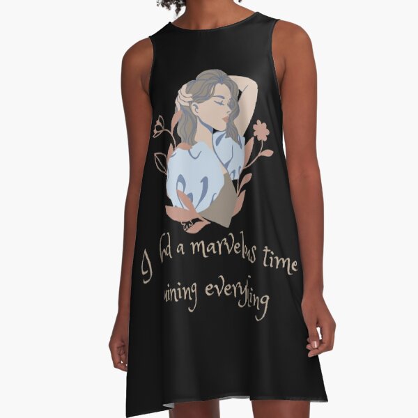 "The last great american dynasty taylor swift album" A-Line Dress for Sale by Simi2020