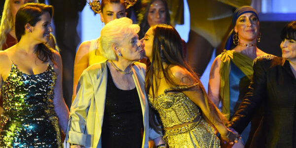 Ariana Grande’s ‘Nonna,’ Marjorie Grande, Becomes Oldest Artist Ever on Billboard Hot 100 | Ariana Grande, Marjorie Grande | Just Jared: Celebrity News and Gossip