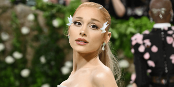 Ariana Grande’s Met Gala Eye Makeup Includes 3D Crystal “Fairy Wings”