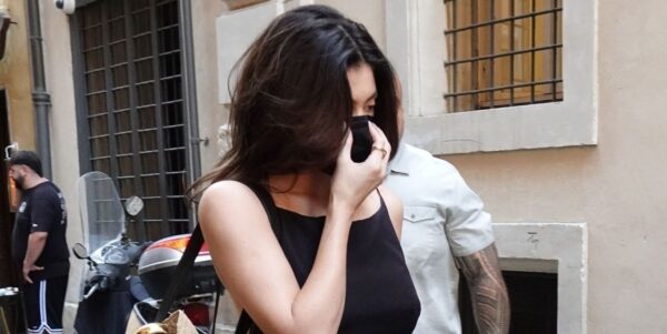 Kylie Jenner Pairs Her Black Summer Dress With Chic Tabi Mules