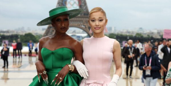 Ariana Grande and Cynthia Erivo Channel Channel Wicked at Paris Olympics