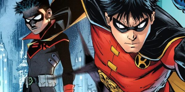 Tim Drake Officially Accepts Damian Wayne as Robin, Passing Down His Most Iconic Weapon