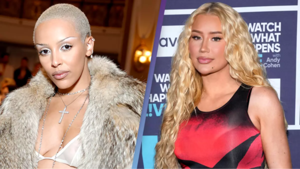 Doja Cat claims she was hacked after tweets calling Iggy Azalea a ‘stupid b****’