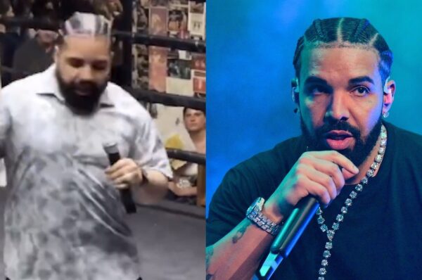 Drake Quotes Kendrick Lamar’s “Not Like Us” in Reaction to Clip of Lookalike Performing “Hotline Bling”