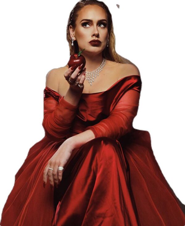 Adele Drops Chaotic Music Video for New Single 'Oh My God' — Her 'I'm a Hot Mess' Song | Stunning outfits, Red gowns, Red dress