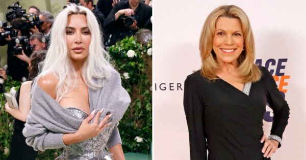 Kim Kardashian Could Replace Vanna White on Wheel of Fortune