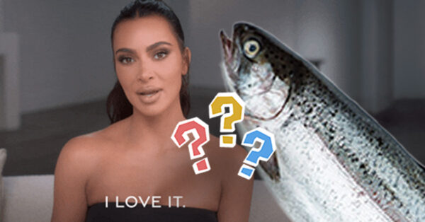 Kim Kardashian’s ‘Salmon Sperm Facial’ is real & makes me uncomfortable