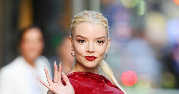 Anya Taylor-Joy’s Second-Skin Mini Dress Goes All In On Butt Cleavage