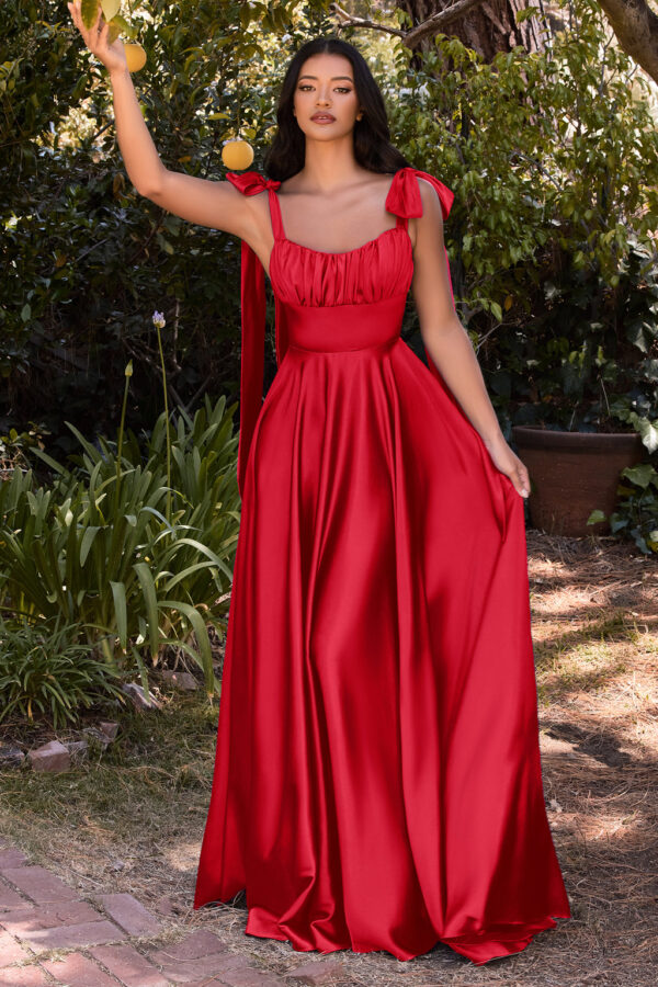 Red Prom Dresses – NORMA REED