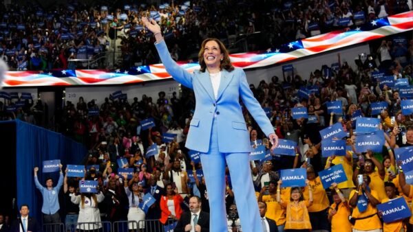 Kamala Harris Locks In Votes Needed To Be Democratic Nominee