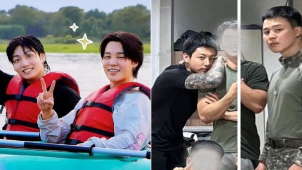 BTS’ Jimin and Jungkook display buff physiques in latest photo from military unit; SEE PIC