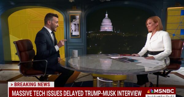 Brian Tyler Cohen on Elon Musk’s failed interview with Donald Trump