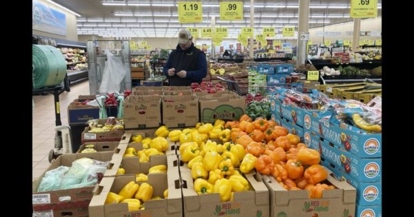 Inflation falls below three percent for first time since 2021