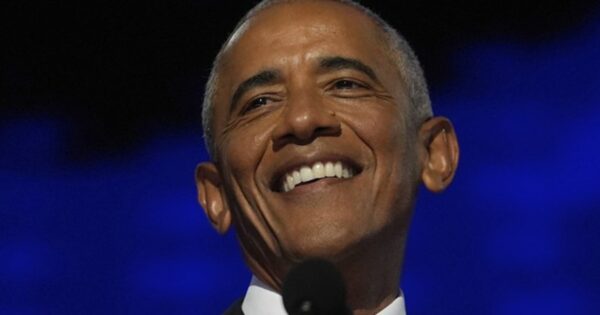 Watch former President Obama’s full remarks at the DNC