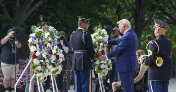 Trump campaign staff had altercation with Arlington National Cemetery staff: Report