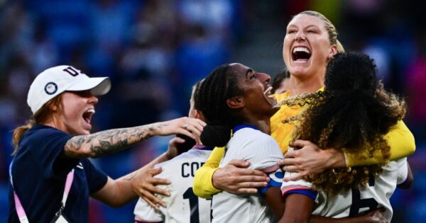 Win or lose, the USWNT Olympic soccer final against Brazil marks an incredible turnaround