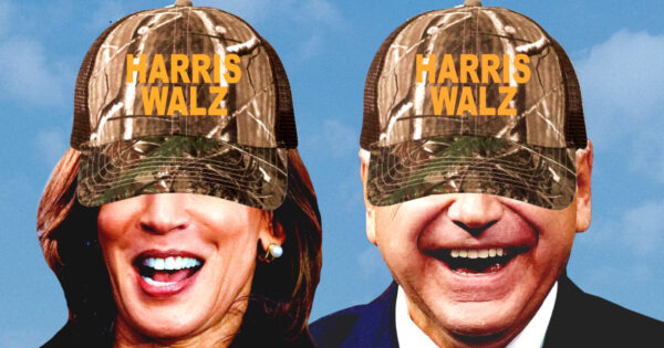 The Kamala Harris camo hat phenomenon, explained