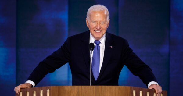 Let’s appreciate what Joe Biden pulled off with his historic DNC speech