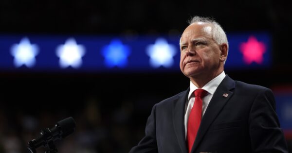 The GOP’s offensive against Tim Walz takes a decidedly weird turn