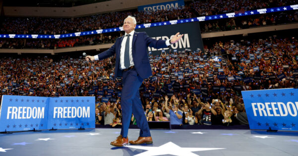 Tim Walz’s DNC speech was powerfully patriotic and sincere