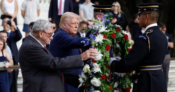 How Trump’s Arlington National Cemetery controversy has gone from bad to worse