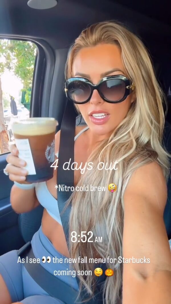 Another day and another cold brew for #MandyRose