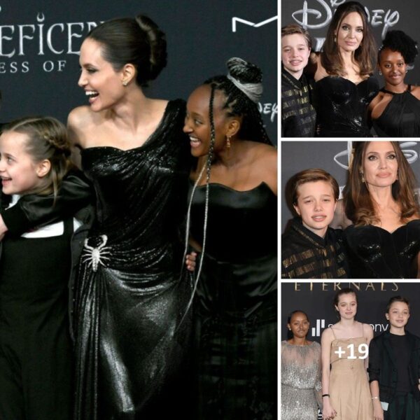 Angelina Jolie values individuality and allows her kids to be themselves. A true role model encouraging selfexpression a…