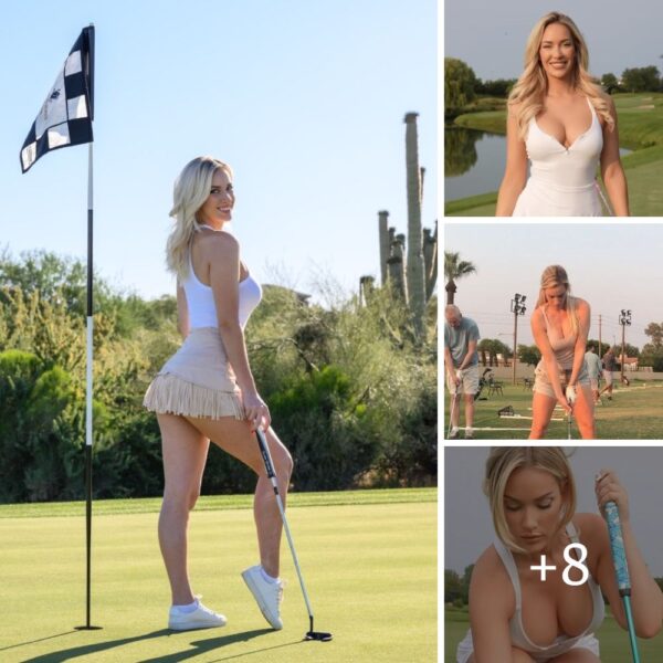 Paige Spiranac gets sexy in revealing outfit while eating popsicle: Ready for dessert?