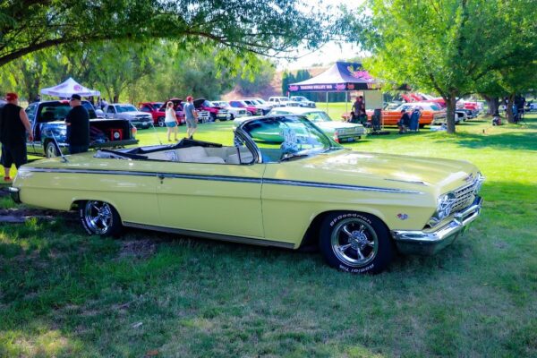 This Convertible 62 Impala did not disappoint!