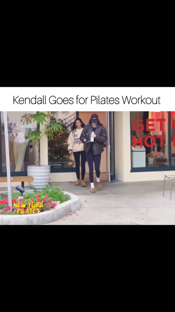 Kendall Jenner goes for Pilates workout with Friend ♥️