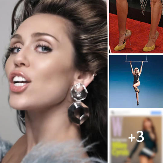 Miley Cyrus admits she exercises in heels ‎