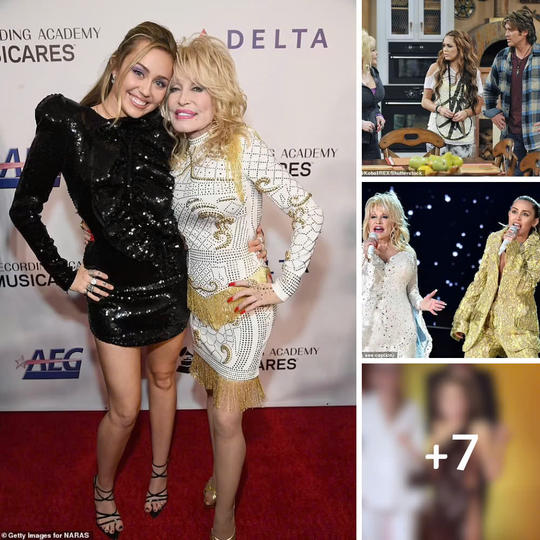 Miley Cyrus says she had a 'tough conversation' with godmother Dolly Parton over her 2024 Grammy performance of Flowers…