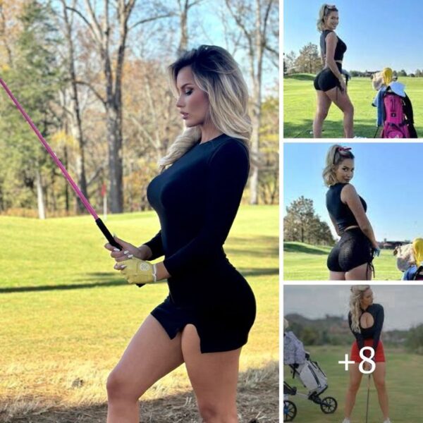 Paige Spiranac has cheeky request for Bryson DeChambeau after beating LIV Golf star