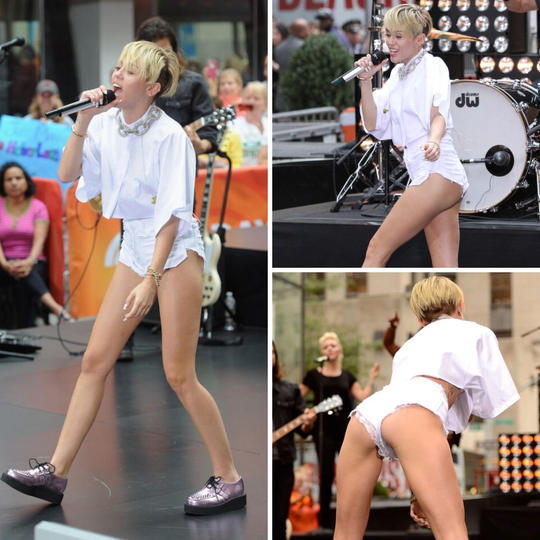 Miley Cyrus electrifies the Today Show stage in NYC with a dynamic performance that lights up the city! Don't miss this…