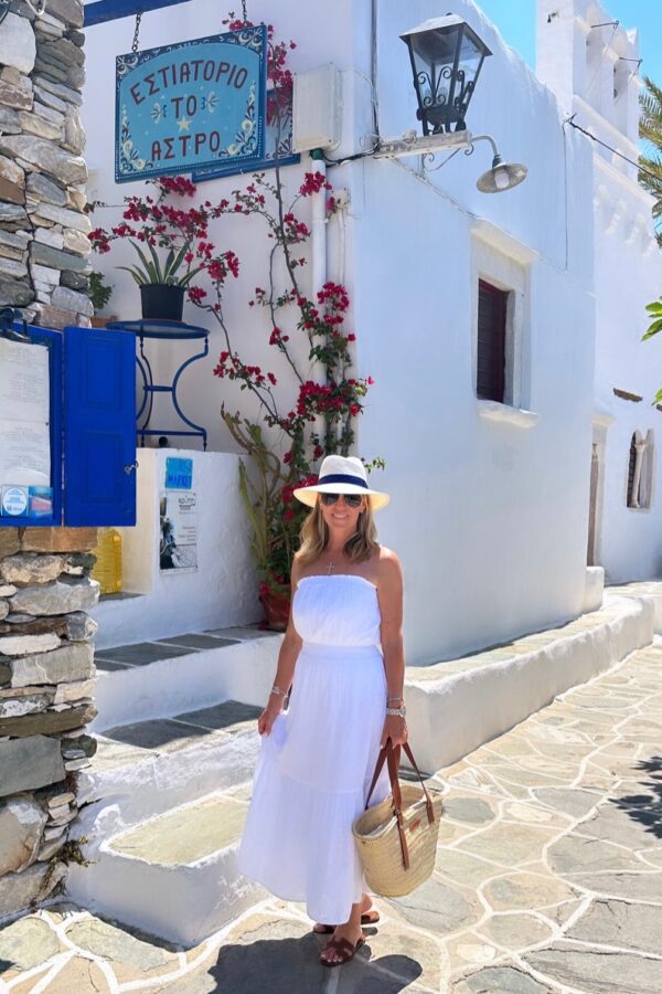 What I wore In Greece This Summer on SeaDream Yacht Club – Alicia Wood Lifestyle