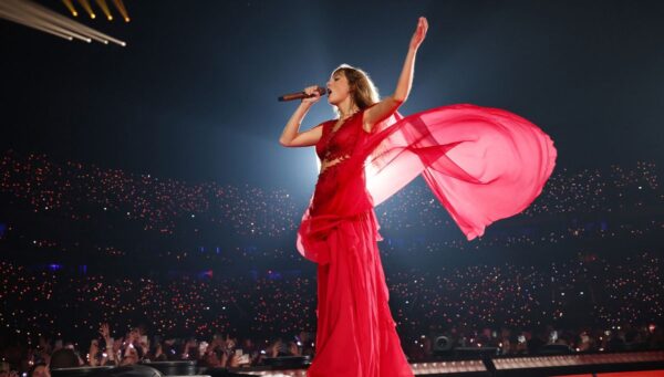 Taylor Swift’s Eras Tour Outfits By Alberta Ferretti Are Fan-Favorites & Loaded With Meaning