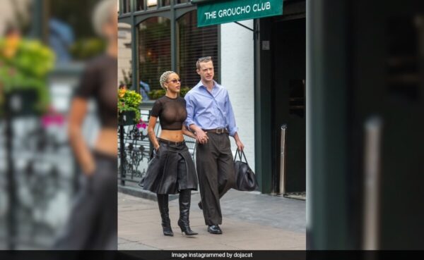 Amid Dating Rumours, Doja Cat And Joseph Quinn Pictured Walking Hand-In-Hand