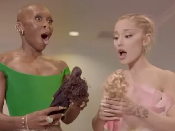 Ariana Grande and Cynthia Erivo call their ‘Wicked’ doll designs a ‘dream come true’