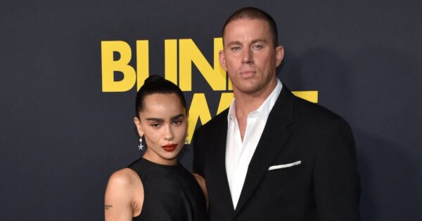 Zoë Kravitz Thanks Fiancé Channing Tatum at Blink Twice Premiere