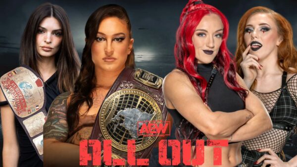 AEW All Out 1999 KrisRata (Kris Statlander & Emily Ratajkowski) Vs Isla Dawn And Alba Fyre https://t.co/Jb49GkpA3C