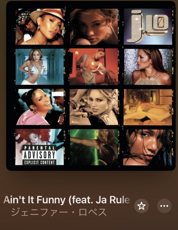 #くるくるのなうぷれ Jennifer Lopez – Ain't It Funny ft. Ja Rule, Cadillac Tah https://t.co/LEtoYmcC3l https://t.co/e1WpoKlMcn